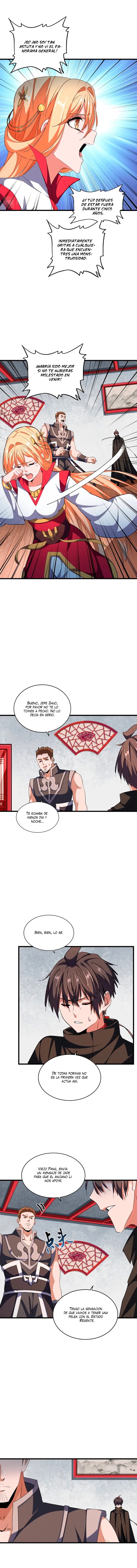 Emperador magico (magic emperor) > Capitulo 306 > Page 11